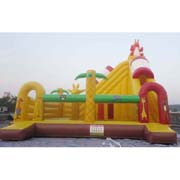giant Cheap inflatable slides